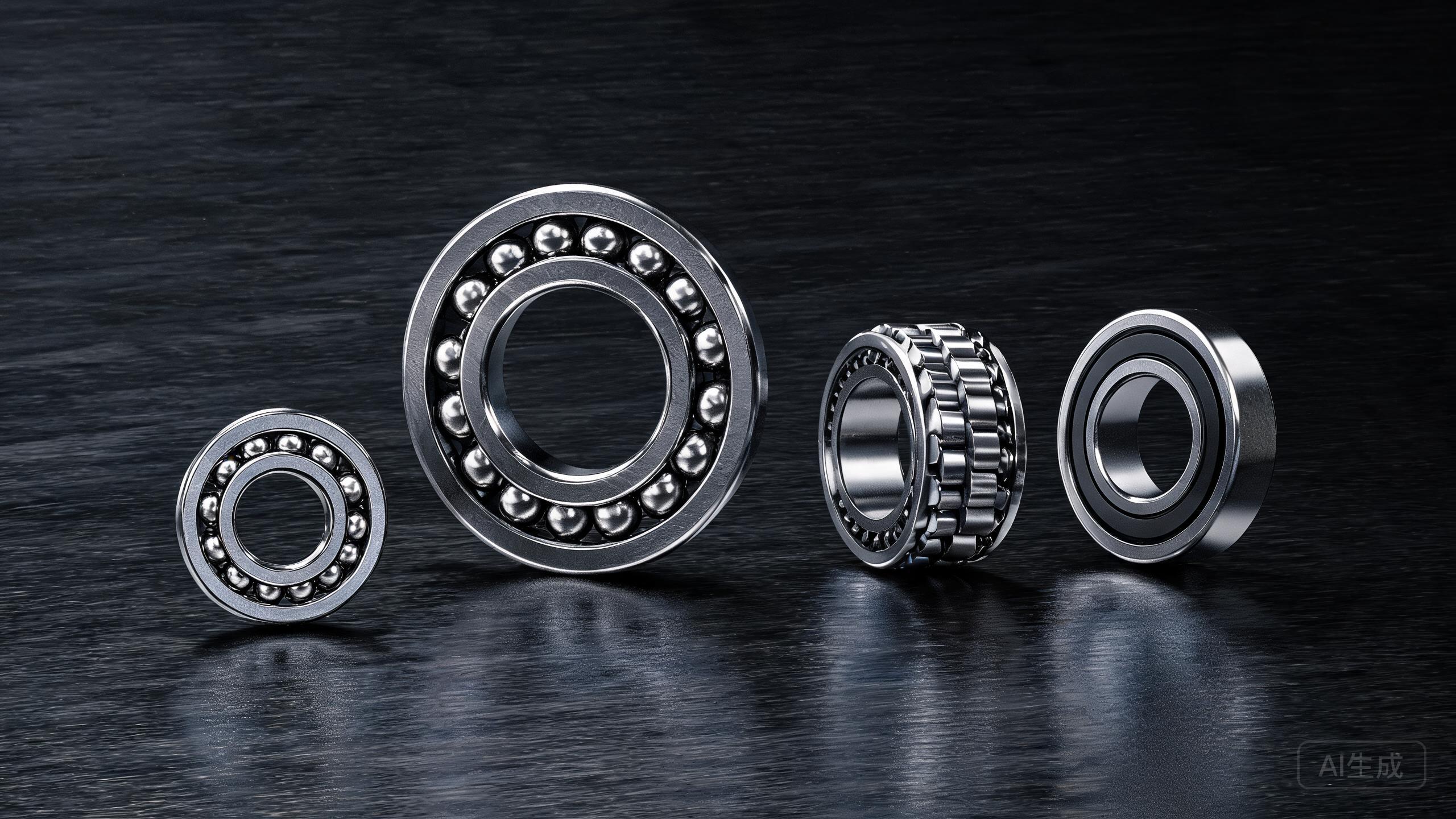 Industrial bearings and seals