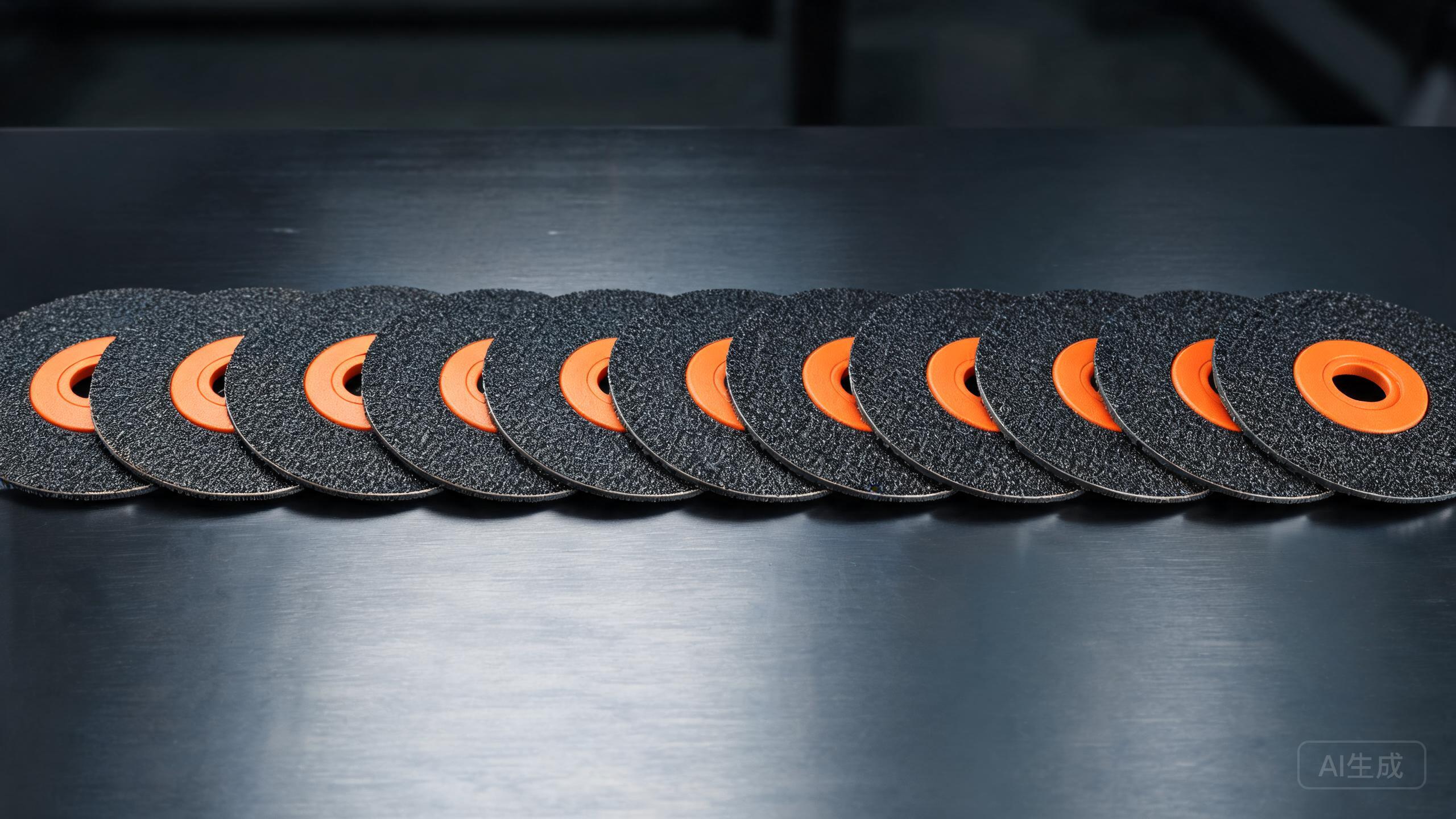 Industrial cutting wheels and grinding discs
