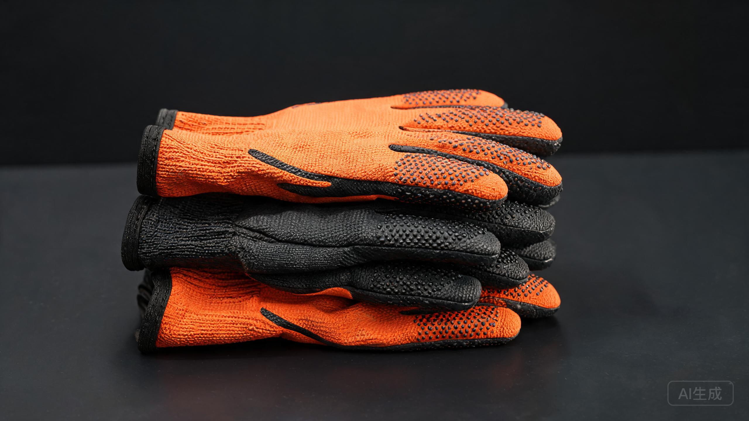 Industrial safety gloves