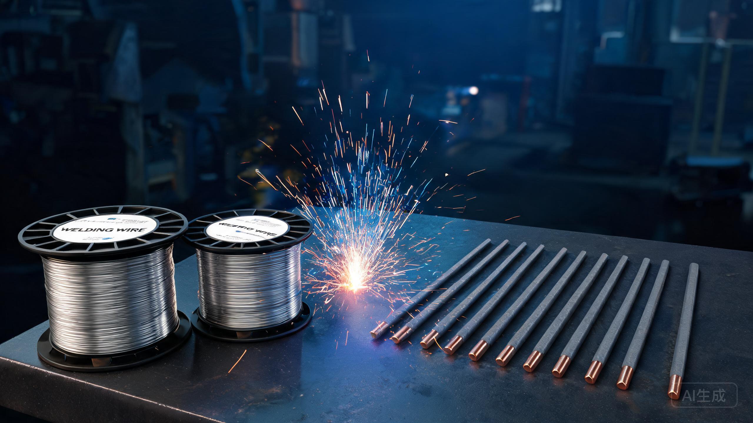 Welding wire and welding consumables